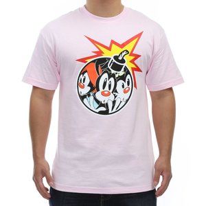 The Hundreds X Animaniacs white shirt size medium
